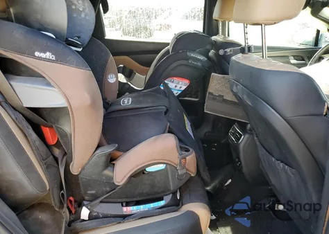 2021 Hyundai Santa Fe Calligraphy из США, поврежденный, VIN 5NMS5DAL3MH365854